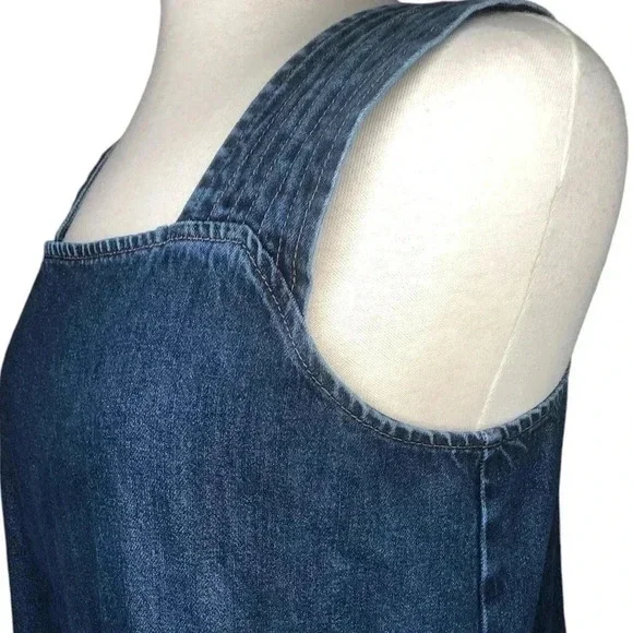 Madewell x Karen Walker® Taken Denim Jumpsuit - Picture 4 of 8